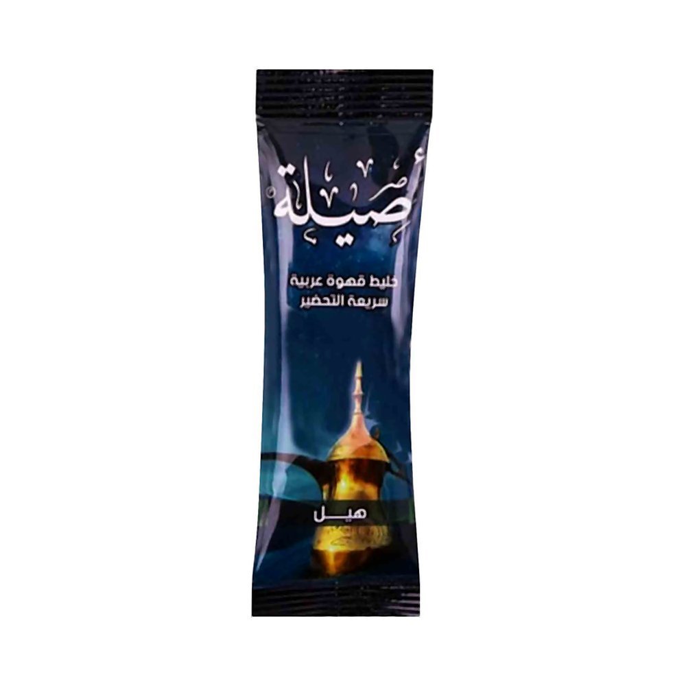 أصيلة قهوة عربية بالهيل أكياس 5 جم
