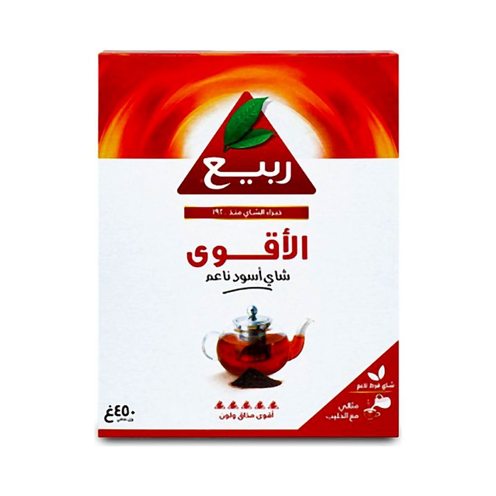 ربيع شاي الأقوى فرط 450 جم