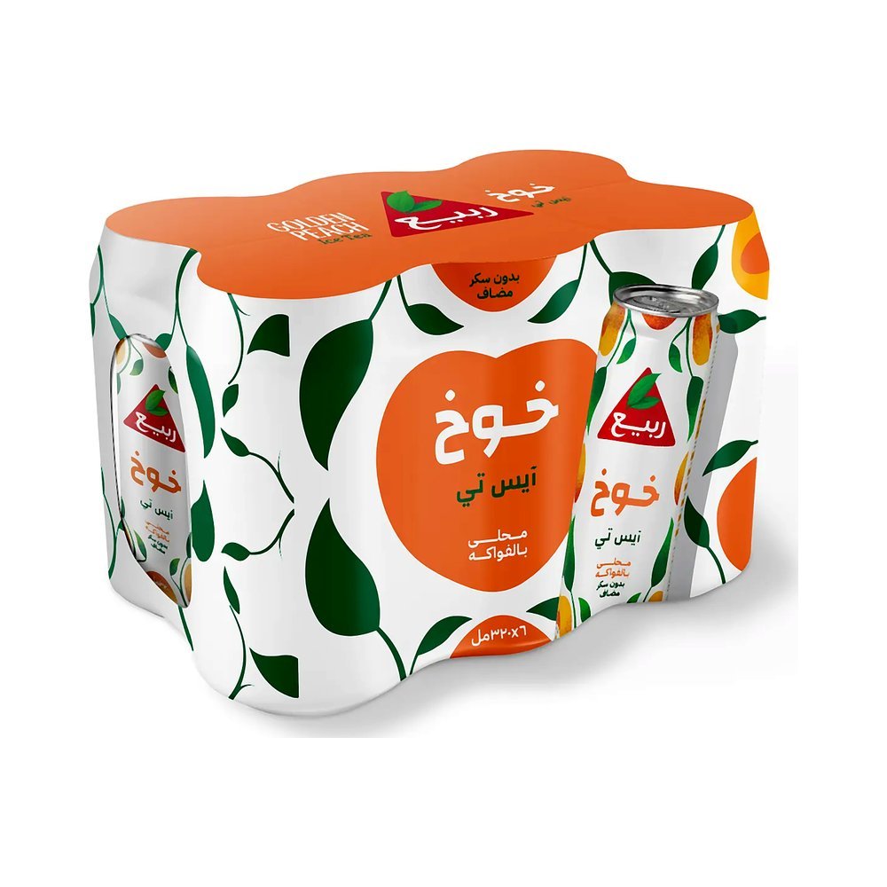 ربيع آيس تي خوخ 6×320 مل