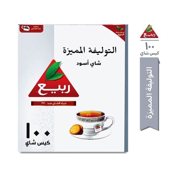 شاي ربيع التوليفة المميزة 100كيس