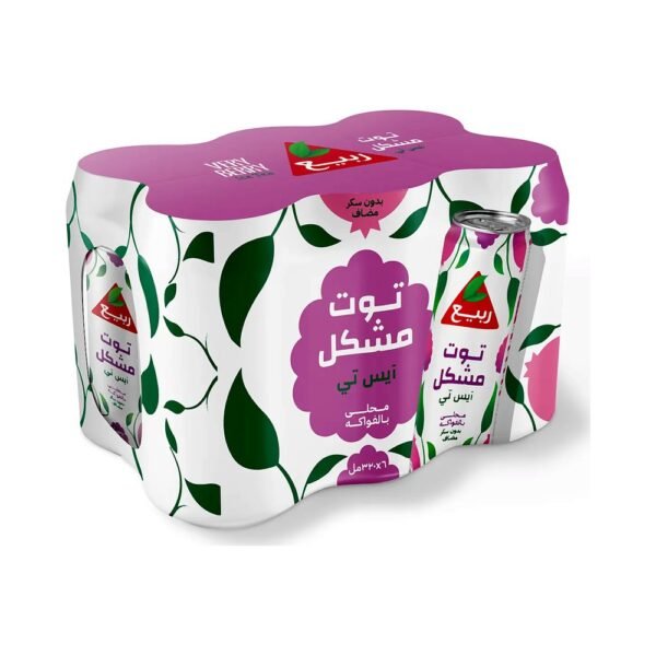 ربيع آيس تي توت مشكل 6×320 مل