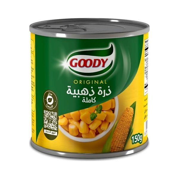 قودي ذرة ذهبية حب كامل 150 جم