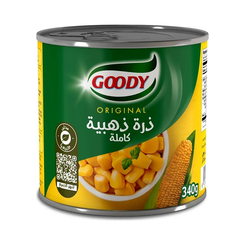 قودي ذرة ذهبية حب كامل 340 جم
