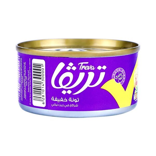 تريفا تونة خفيفة بالزيت 80جم