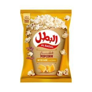 البطل فشار بالزبدة 23 جم