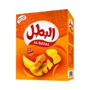 البطل رقائق بالجبنة 12×23جم
