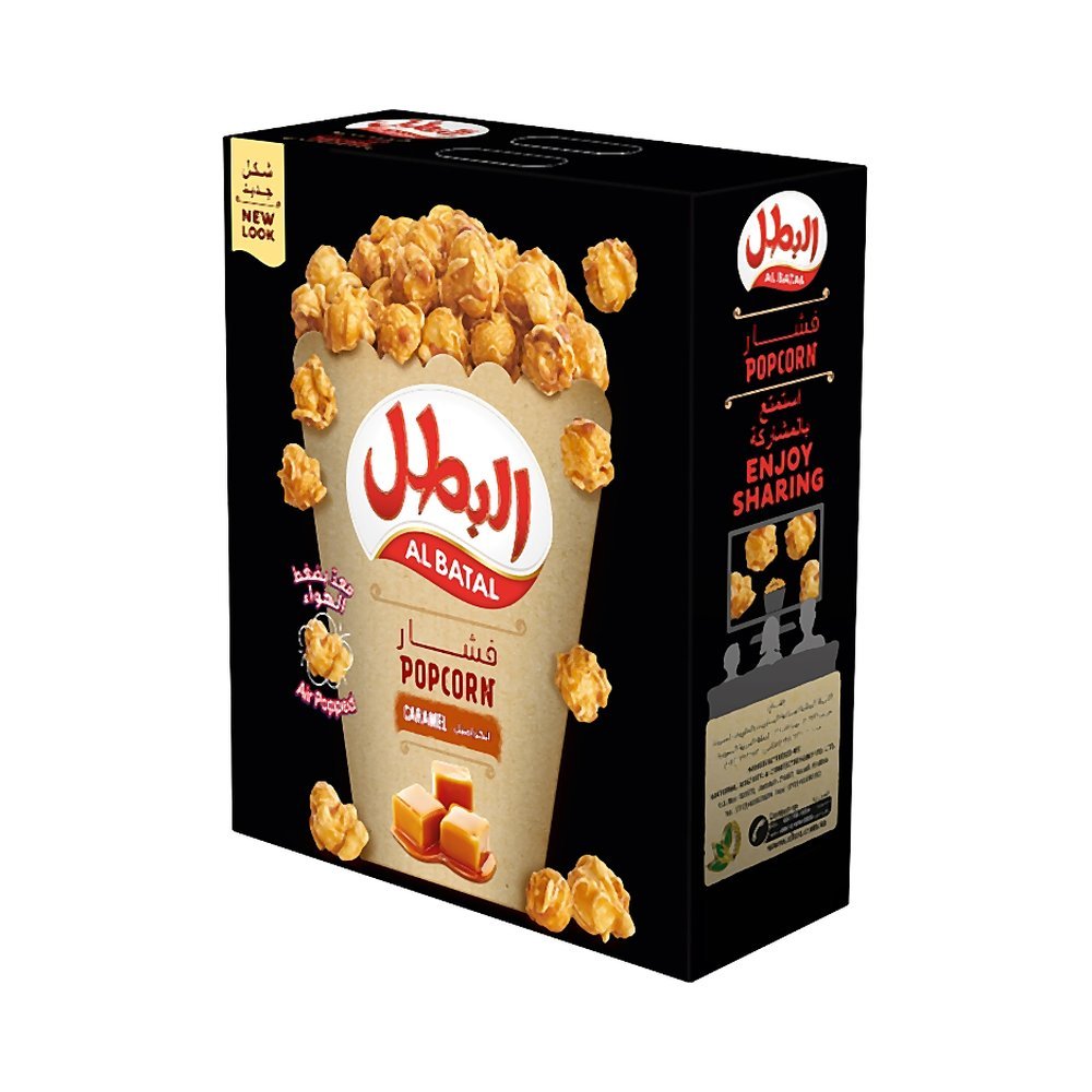البطل فشار مغطى كريمي 15×23 جم