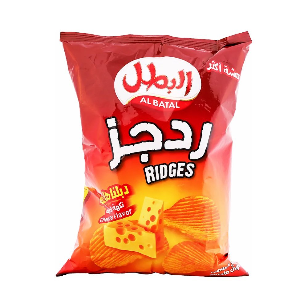 البطل ردجز بطاطس جبنة 155جم