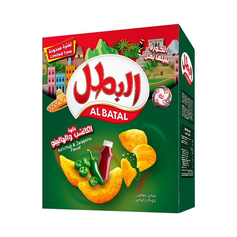 البطل مكسرات يابانية 24×15ج