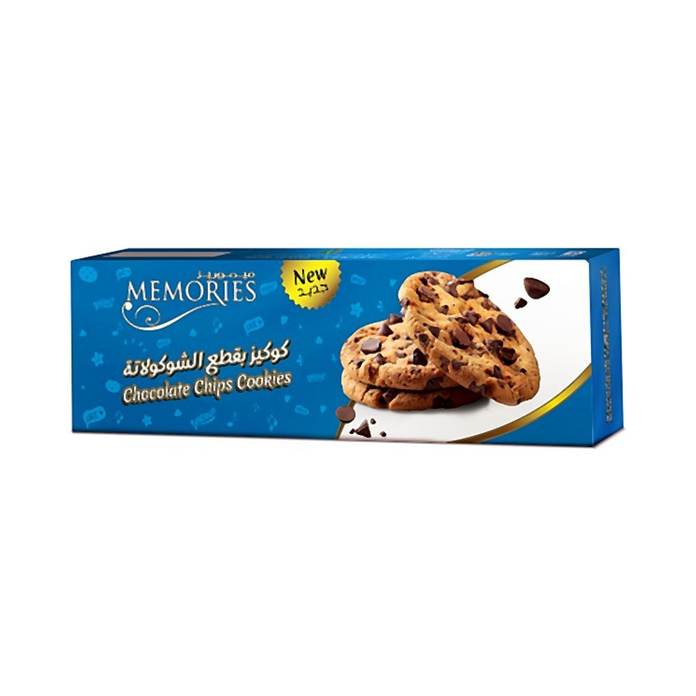 ميموريز شوكو شيب كوكيز88غ