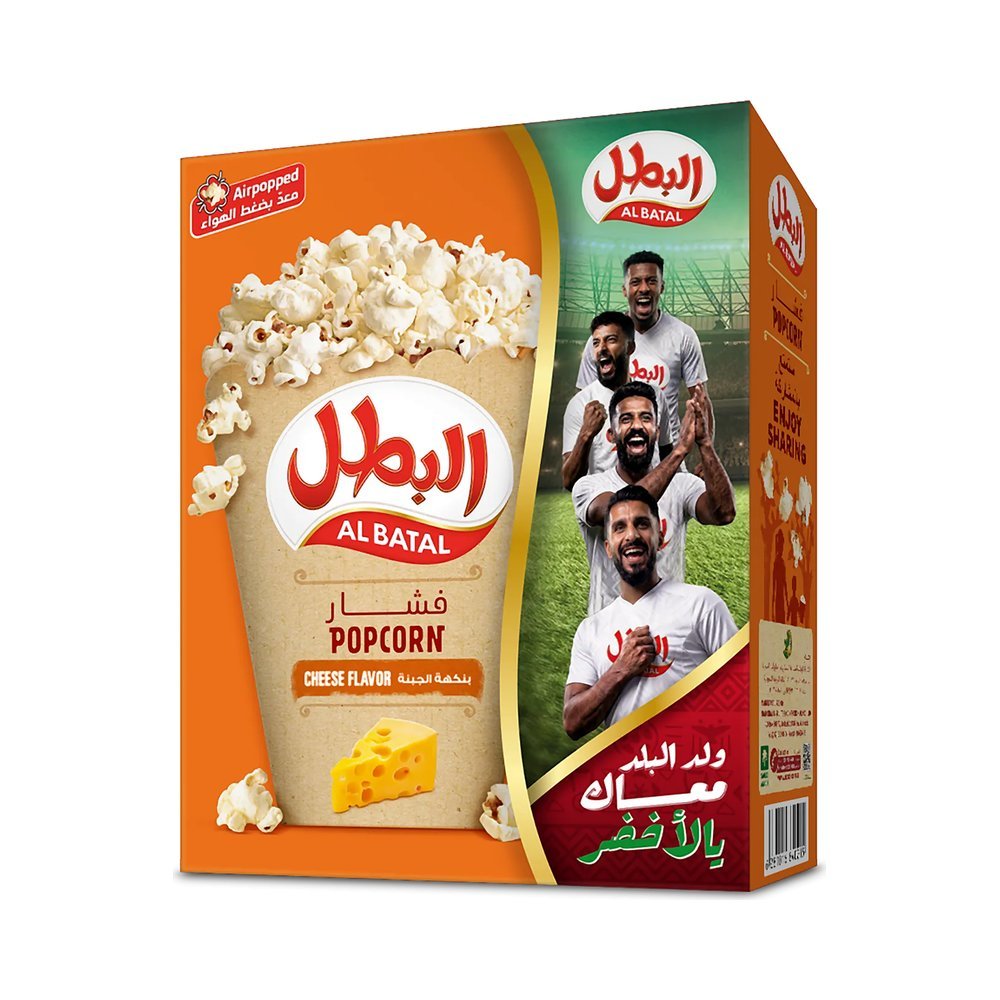 البطل فشار بالجبنة 10×23جم