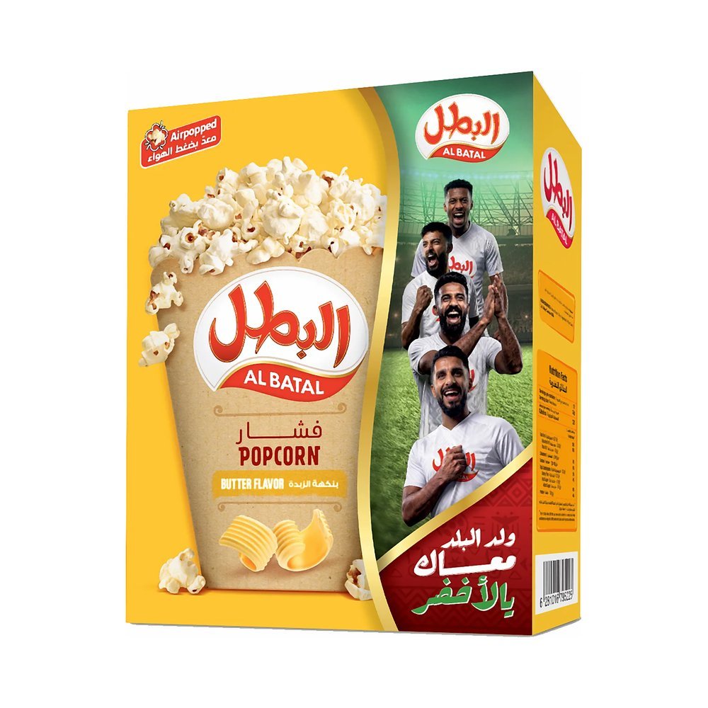 البطل فشار بالزبدة 10×23جم
