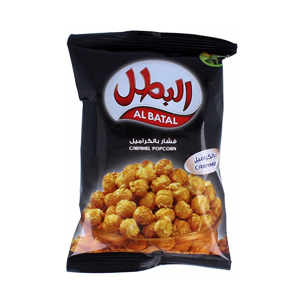 البطل فشار كاراميل 23 جم