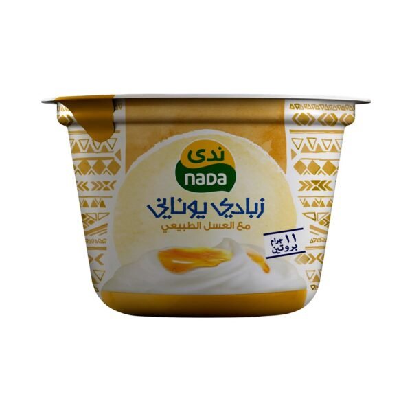 ندى زبادي يوناني بالعسل 160جرام