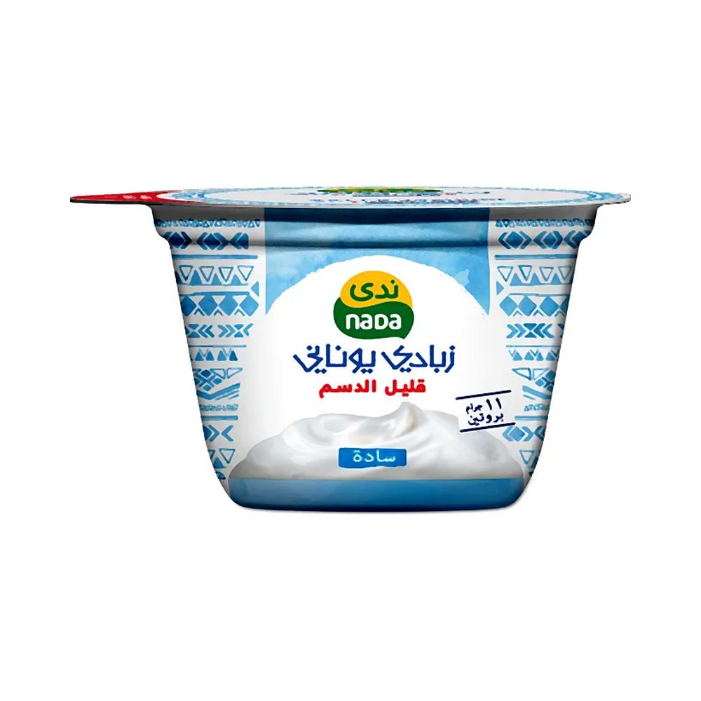 ندى زبادي يوناني قليل الدسم 160جرام