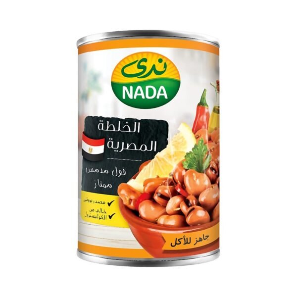 ندى فول مدمس الخلطة المصرية 400جرام