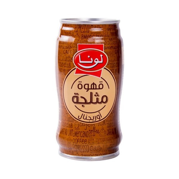 لونا قهوة مثلجة أصلية 240 مل