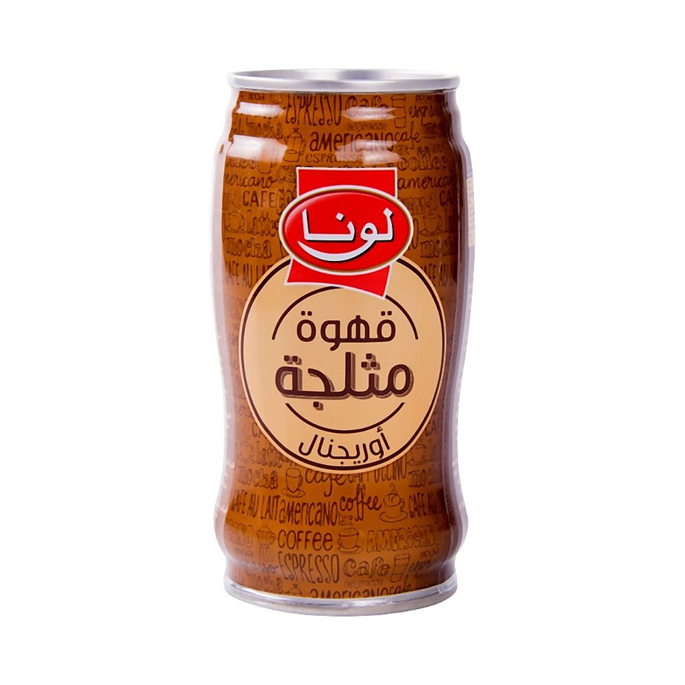 لونا قهوة مثلجة أصلية 240 مل