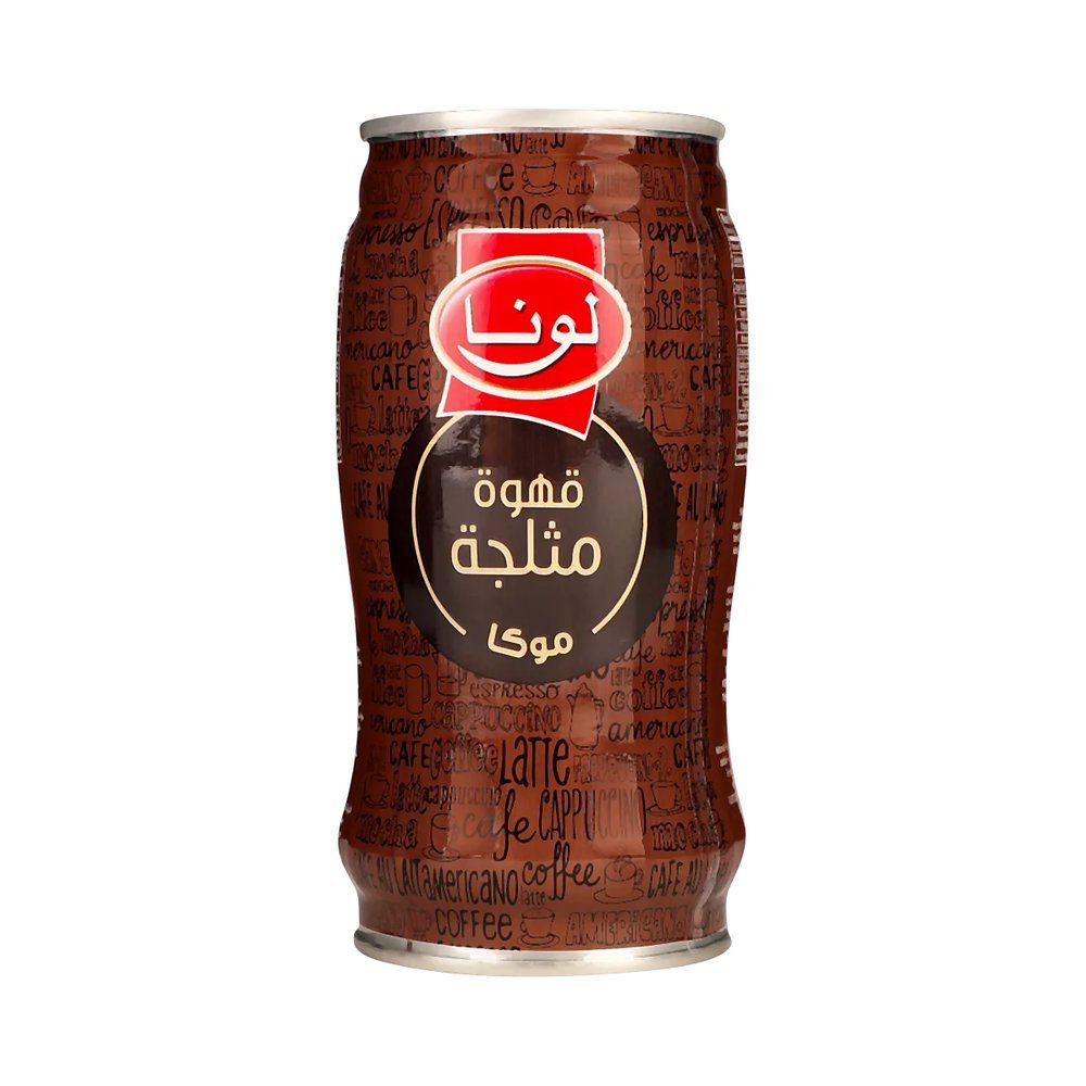 لونا قهوة مثلجة موكا 240 مل