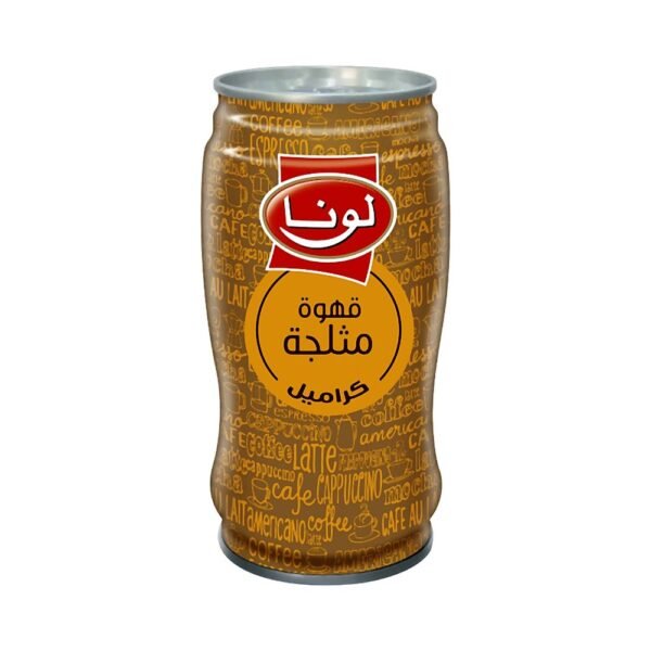 لونا قهوة مثلجة بالكراميل 240 مل