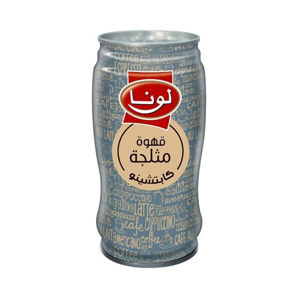 لونا قهوة مثلجة كابتشينو 240 مل