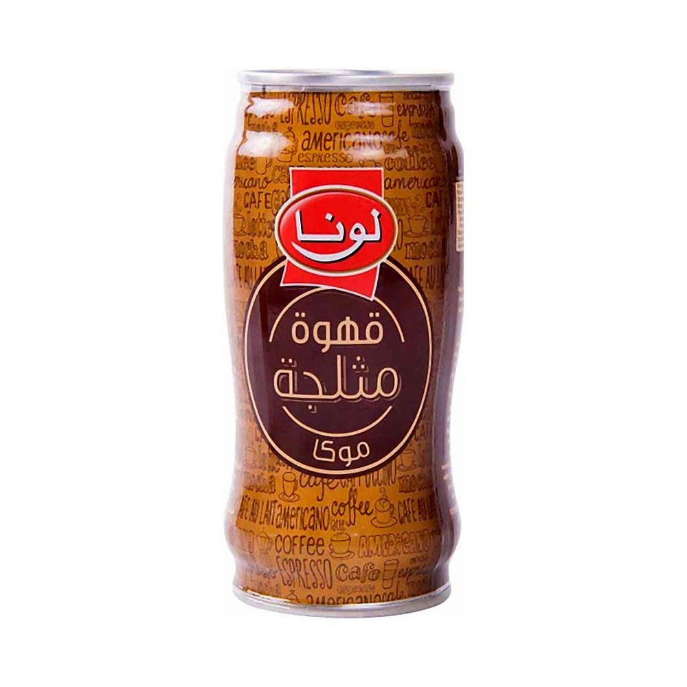 لونا آيس كوفي وايت موكا 240 مل
