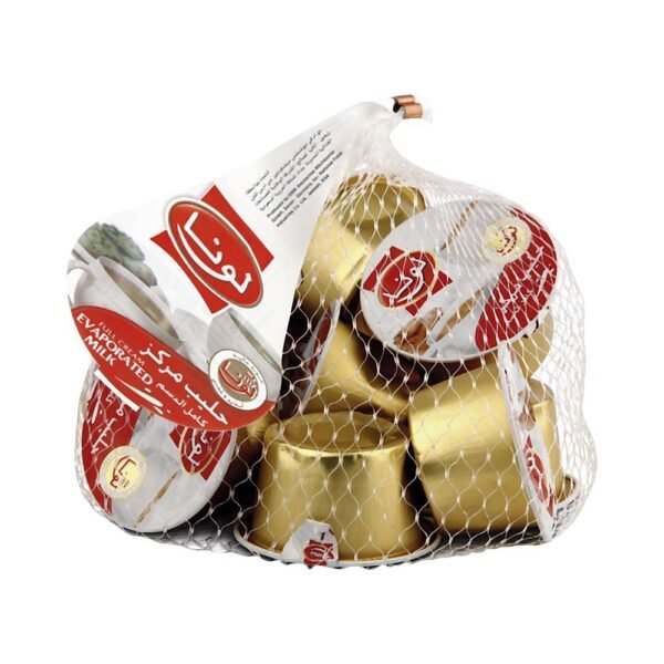 لونا حليب مبخر عبوات صغيرة 10×15 جم