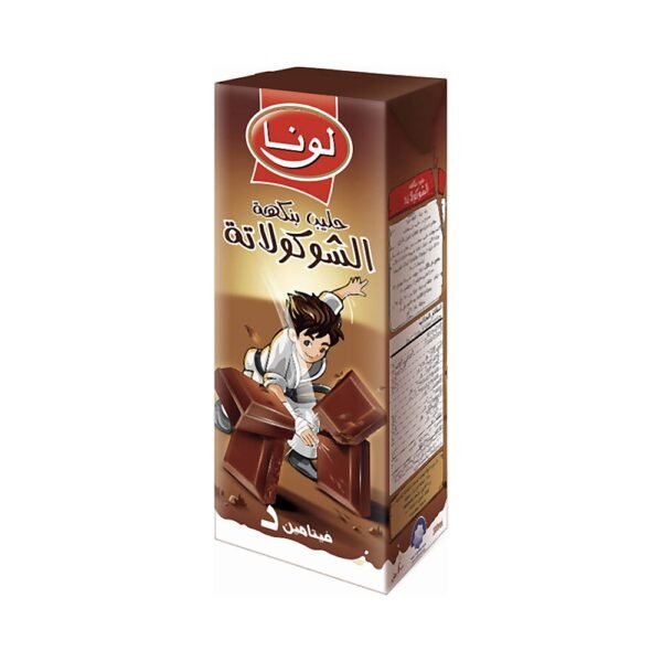 لونا حليب بالشوكولاتة 200 مل