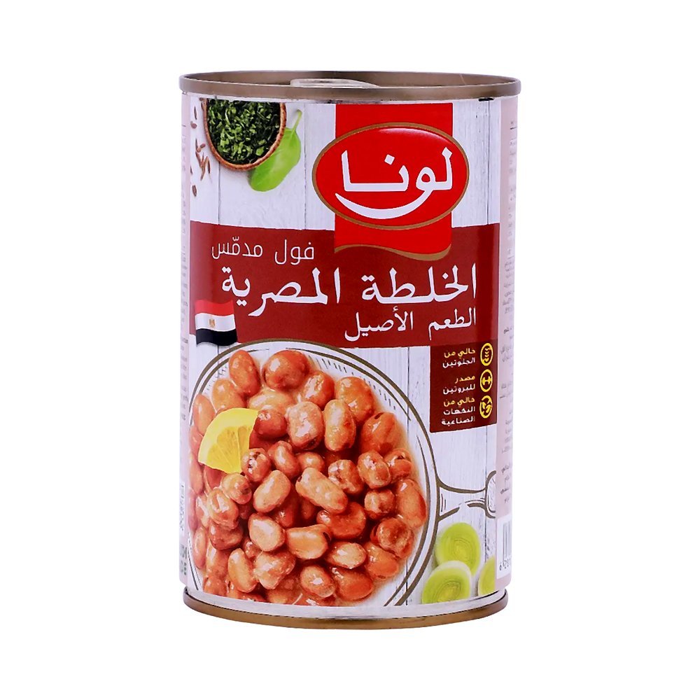 لونا فول بالوصفة المصرية 450 جم