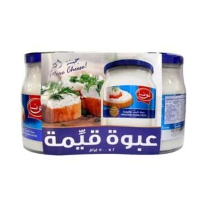 لونا جبنة كريمية برطمان 2 × 500 جم