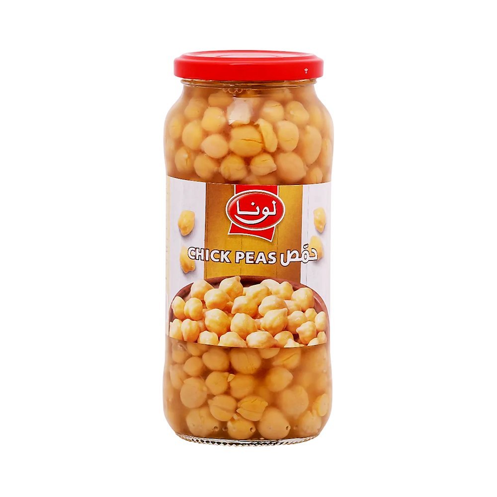 لونا حمص حب برطمان 580 جم