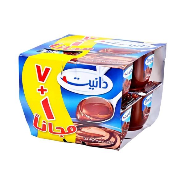دانون دانيت شوكولاتة 8 × 75 جم