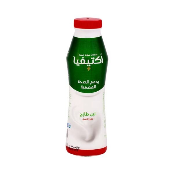 أكتيفيا لبن قليل الدسم 375مل