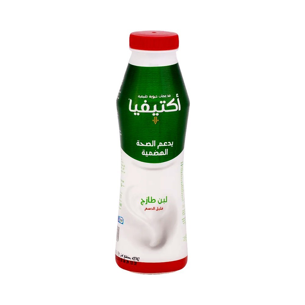 أكتيفيا لبن قليل الدسم 375مل