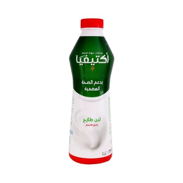 أكتيفيا لبن قليل الدسم 850مل