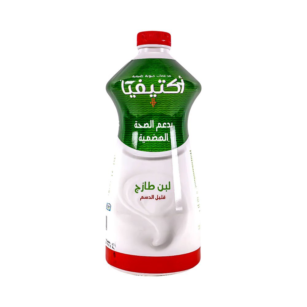 أكتيفيا لبن قليل الدسم 1.75 لتر