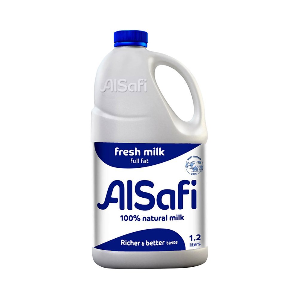 الصافي حليب كامل الدسم 1.2 لتر