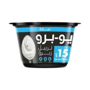 يوبرو زبادي بروتين سادة 150 جم