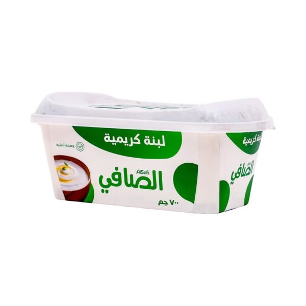 الصافي لبنة كريمية عبوة 700جرام