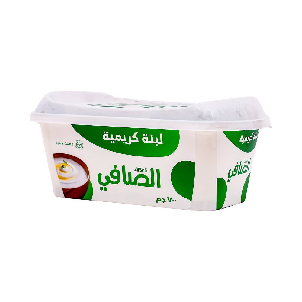 الصافي لبنة كريمية عبوة 700جرام