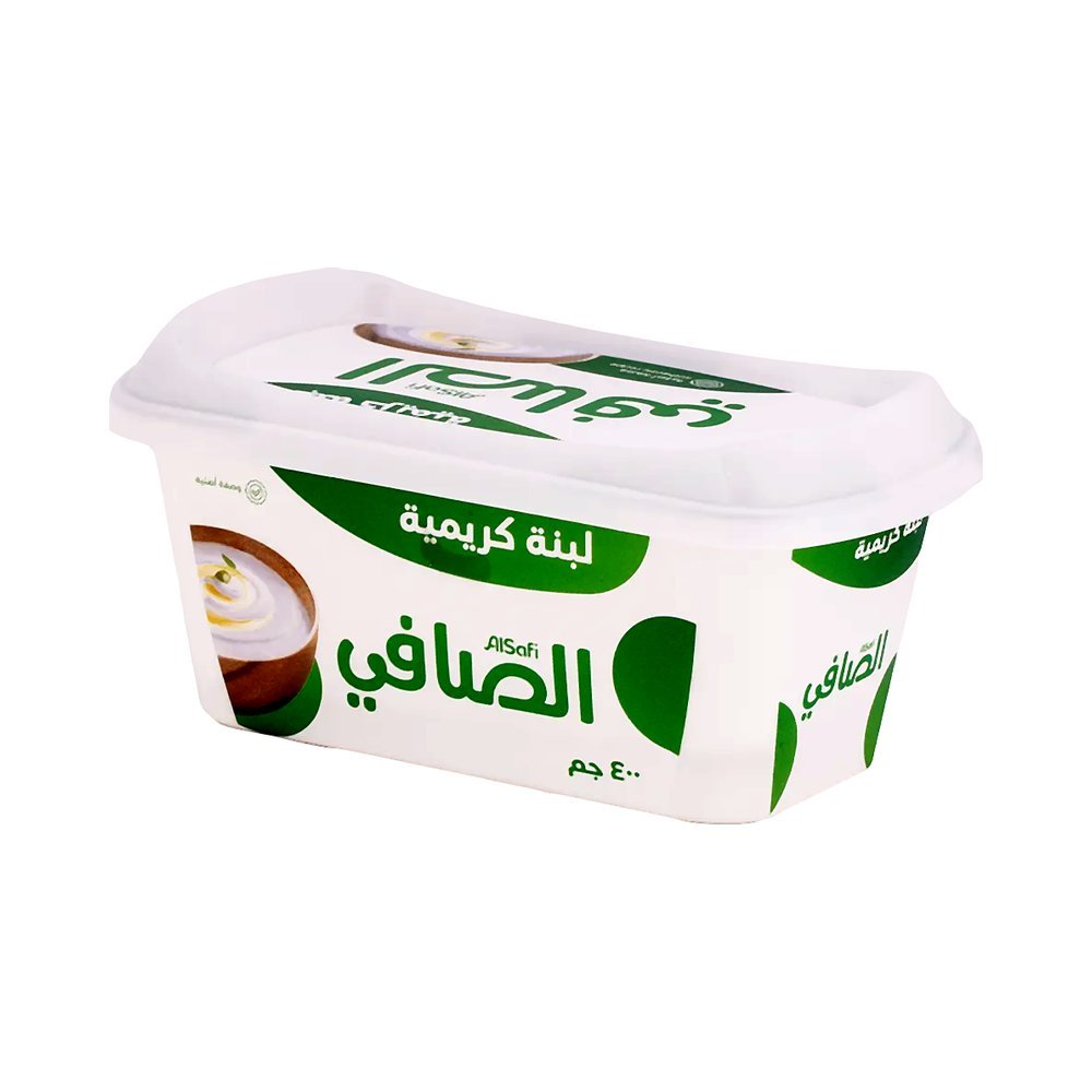 الصافي لبنة كريمية عبوة 400 جرام