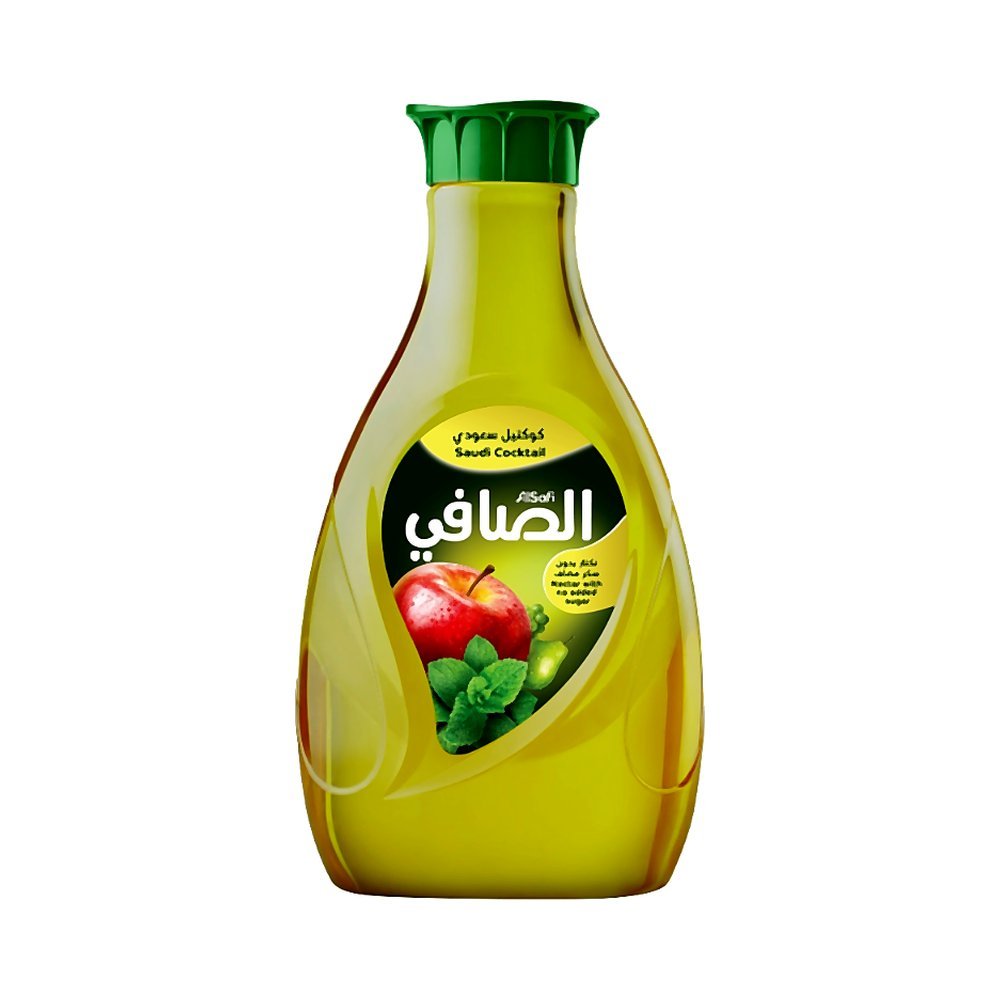 الصافي عصير كوكتيل سعودي 1.5 لتر