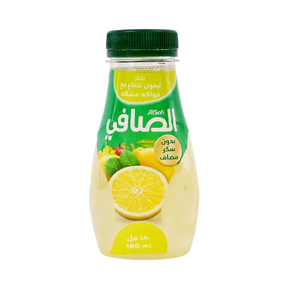 الصافي عصير ليمون 180مل