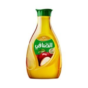 الصافي عصير تفاح عبوة 1.5 لتر