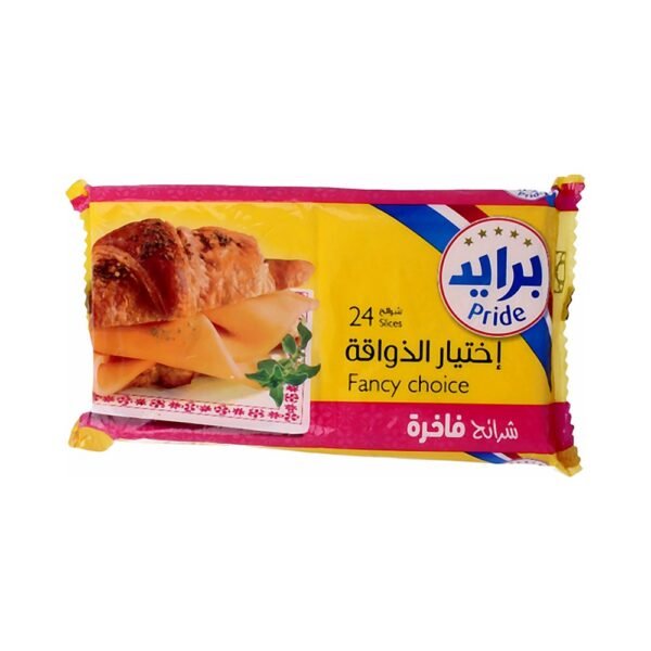 برايد جبنة شرائح فاخرة 500 جم