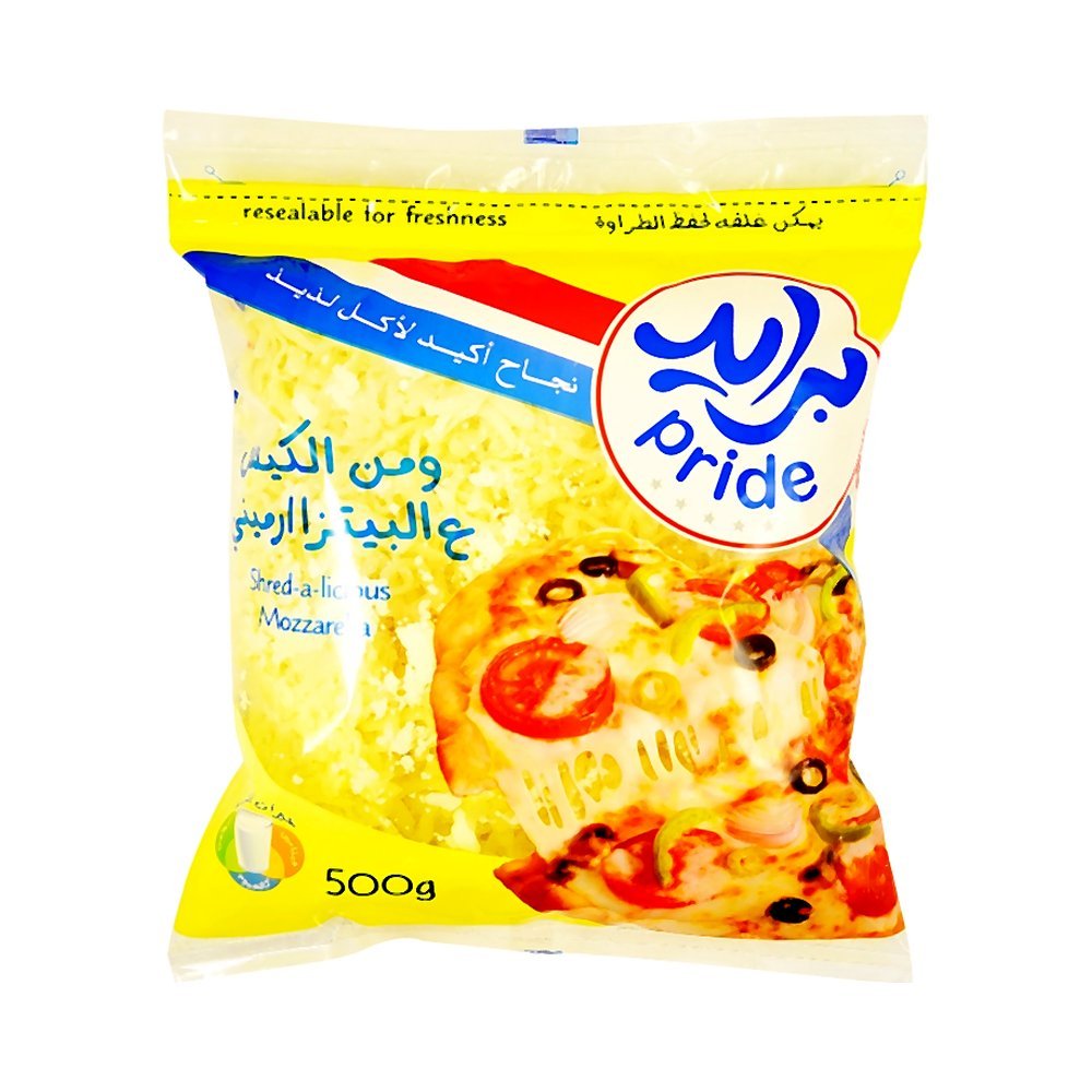 برايد جبنة موزاريلا مبشورة شبيه 400G