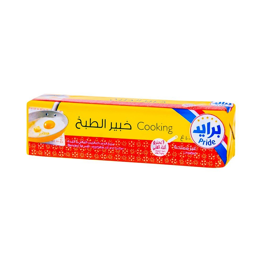 برايد زبدة غير مملحة 100 جم
