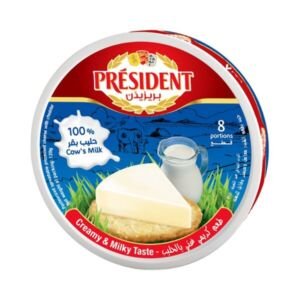 جبنة بريزيدن مثلثات 120 جرام - 8 حصص