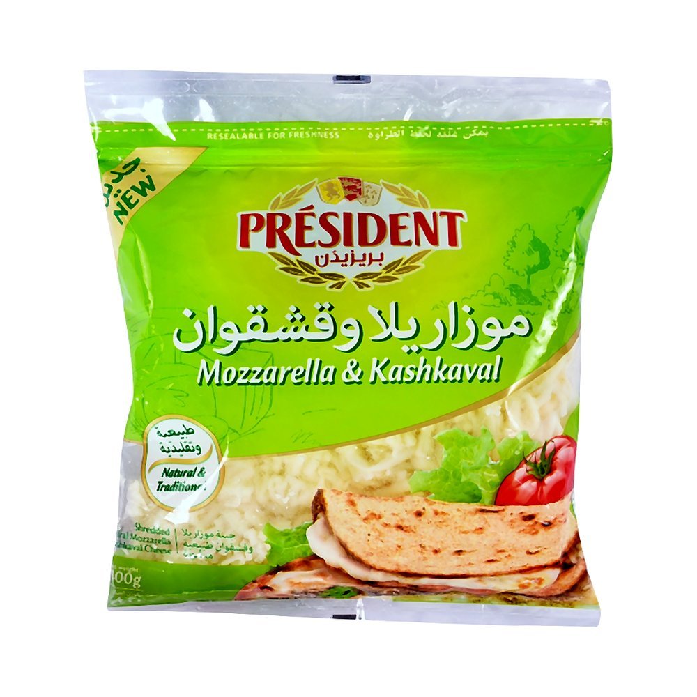 بريزيدنت موزاريلا وقشقوان 400 جم