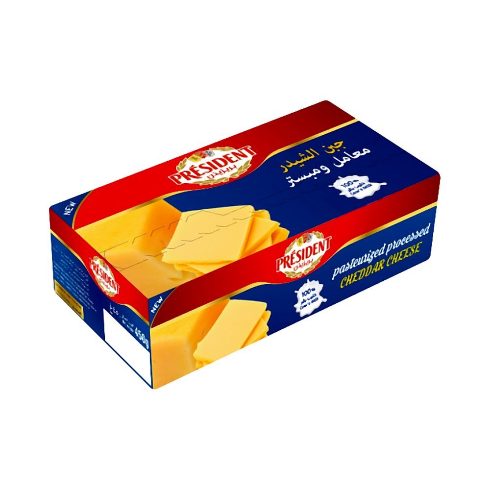 بريزيدون جبنة شيدر 450 جم